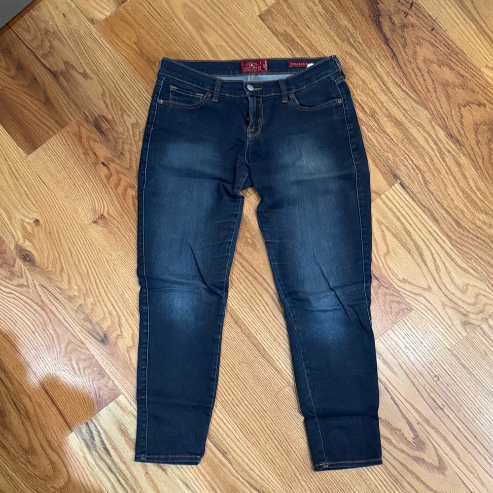 Dark Blue Skinny Jeans